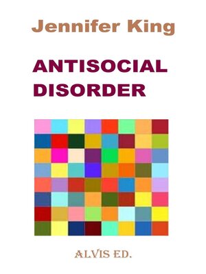 cover image of Antisocial Disorder